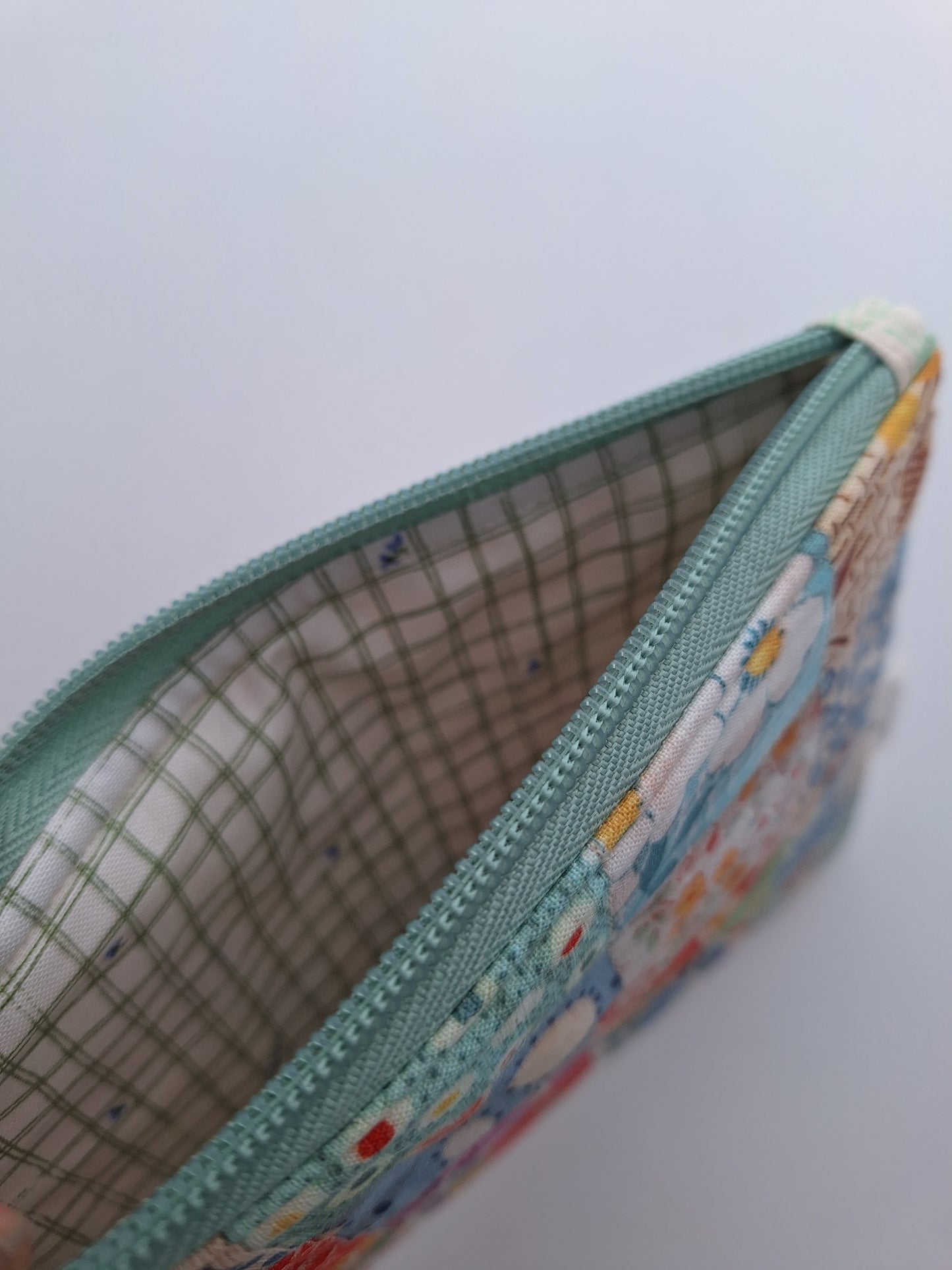 Heirloom Patchwork Zipper Pouch