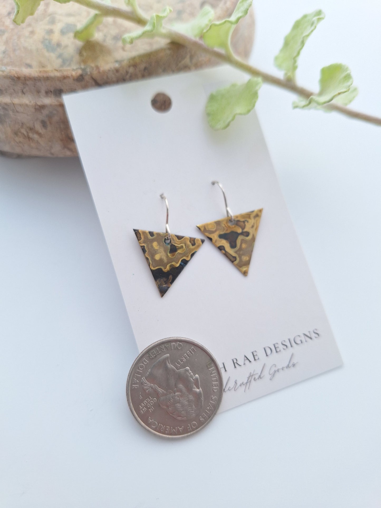 Lichen Earrings