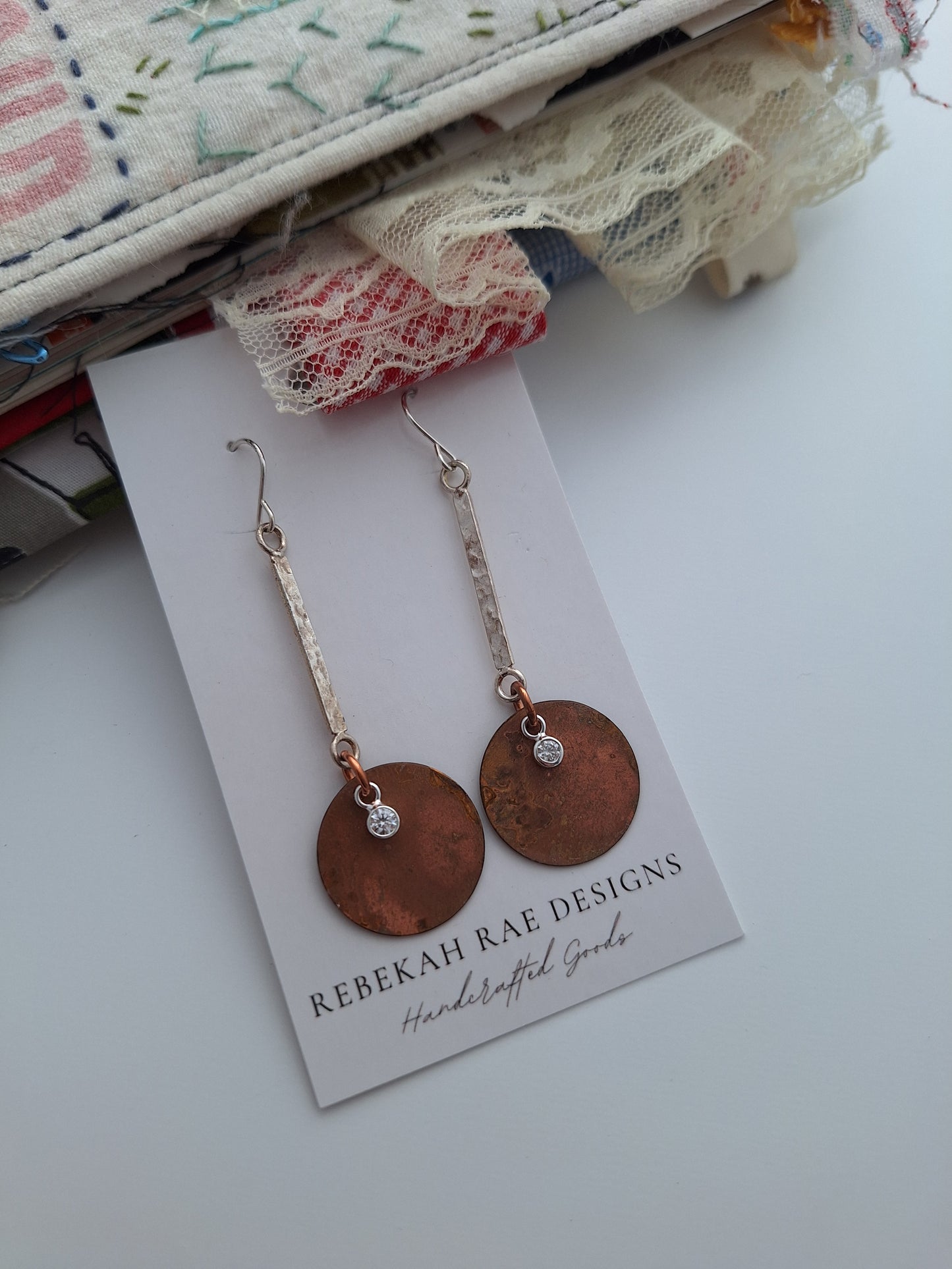 Patina Dangle Earrings