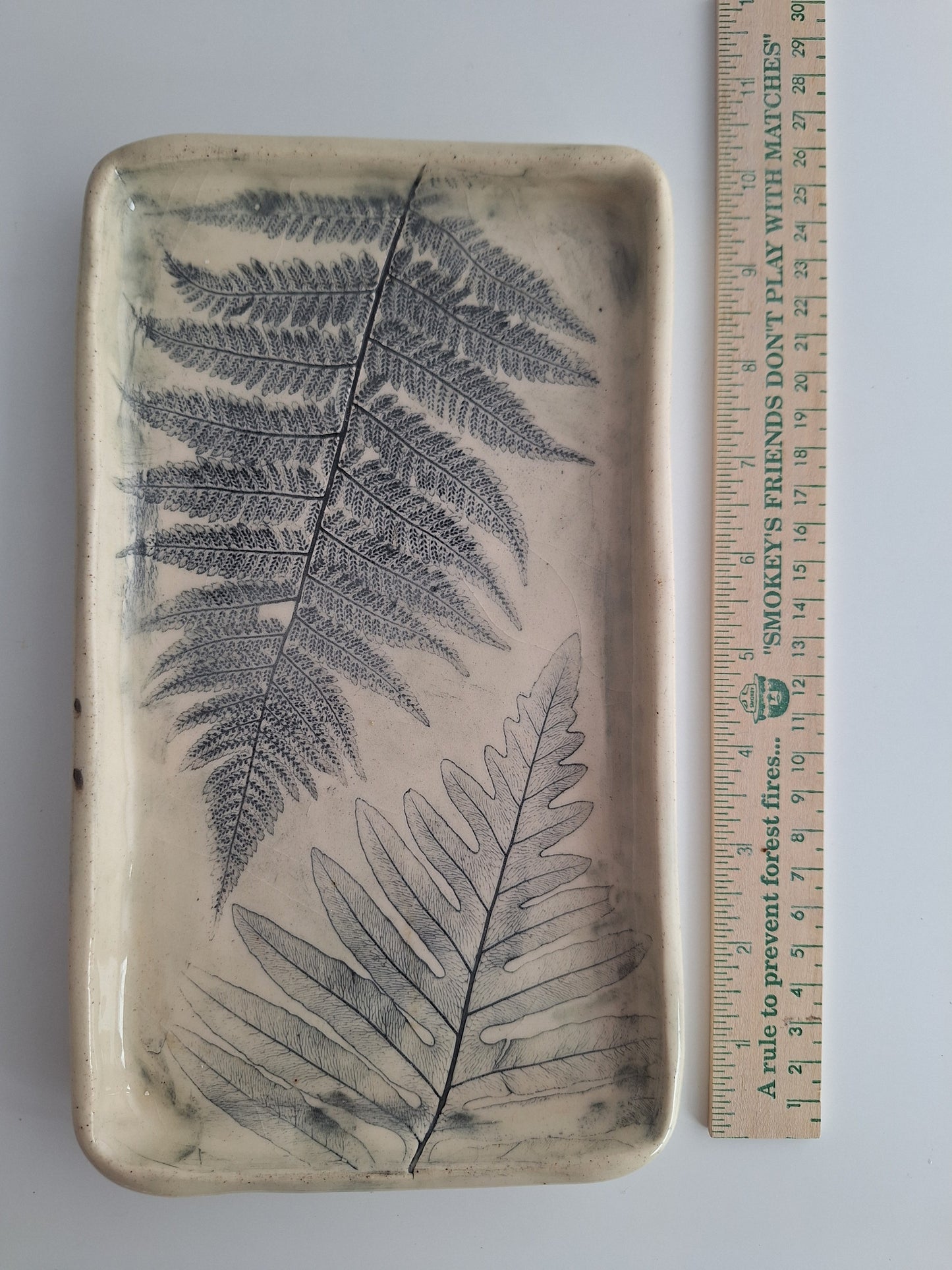 Wild Fern Plate