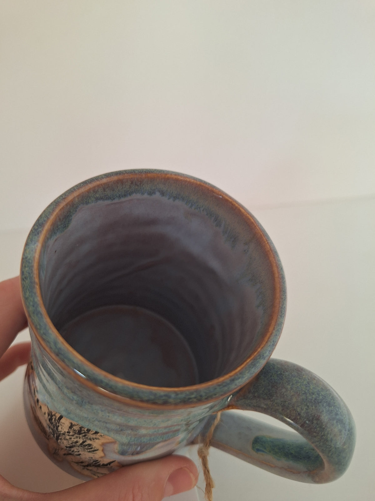 Juniper Mug - Botanical Imprint