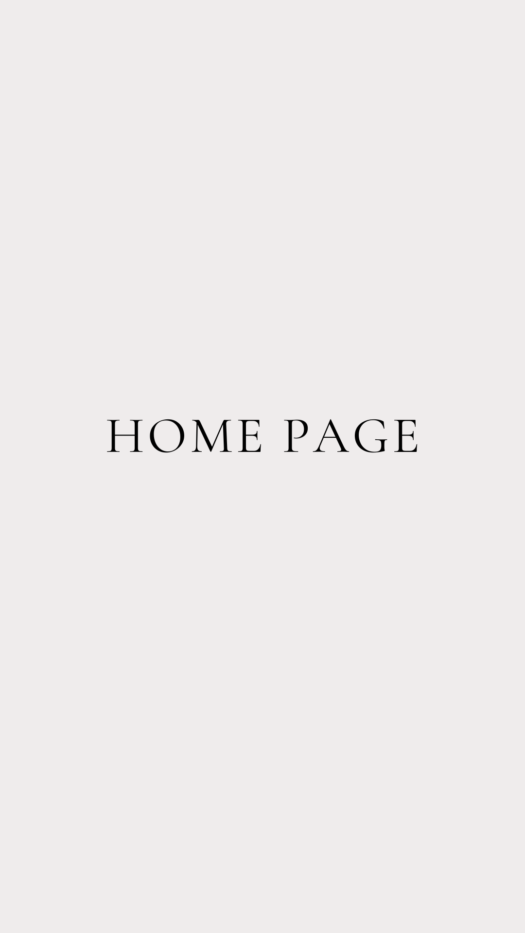 Home page