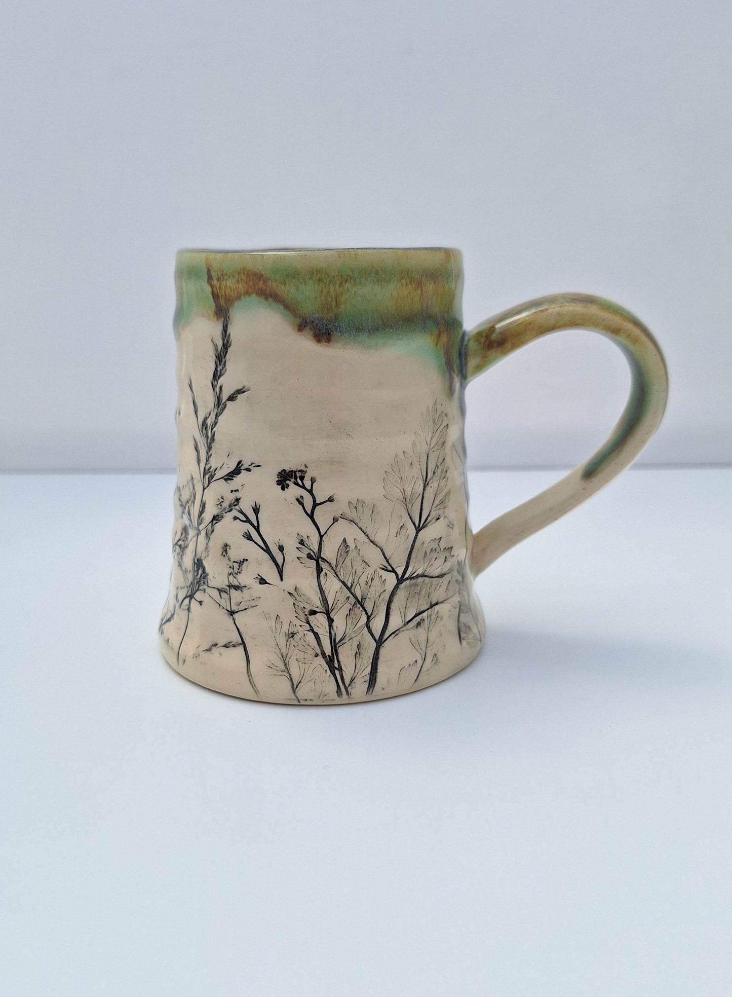 Wild Greens Mug