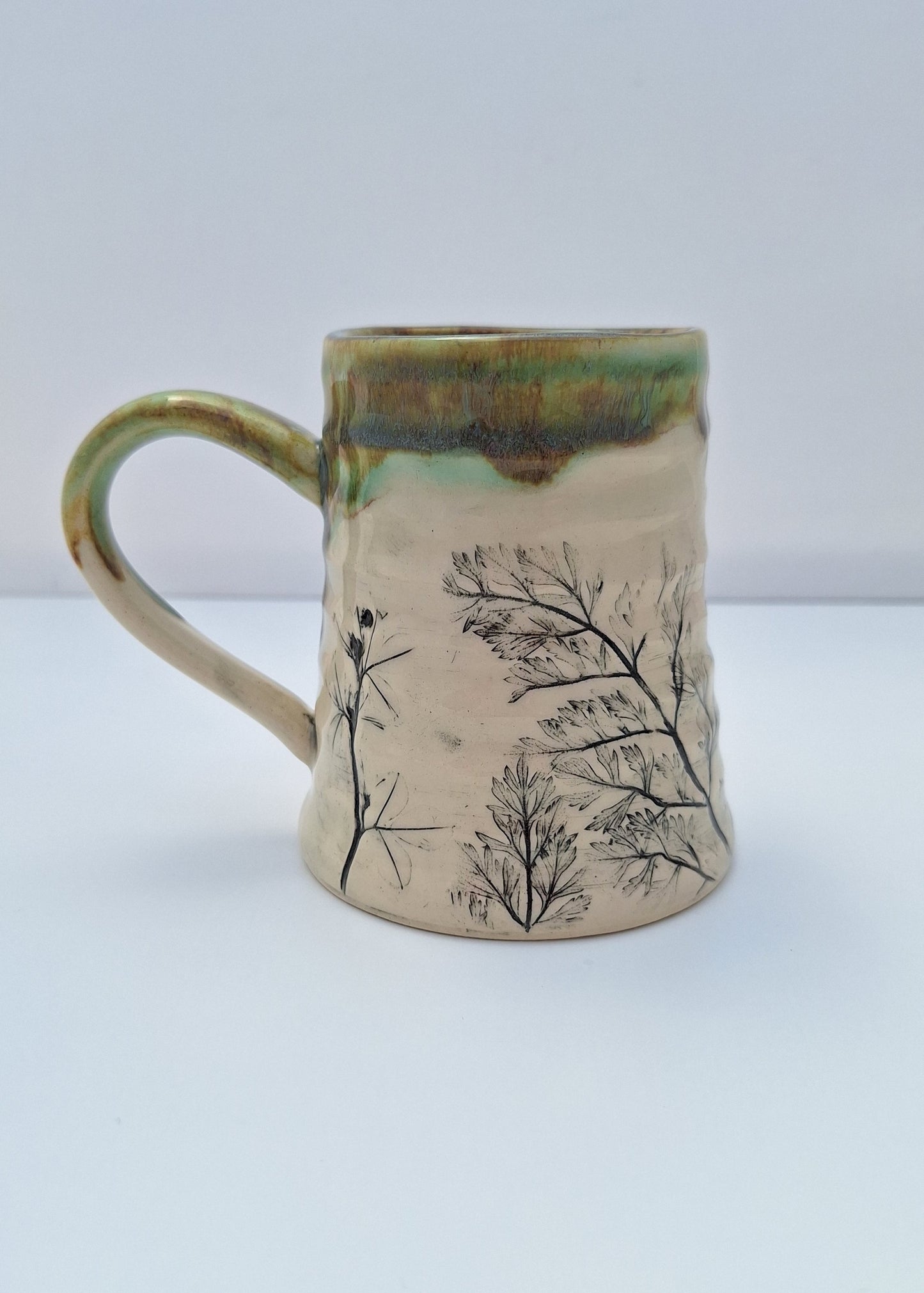 Wild Greens Mug