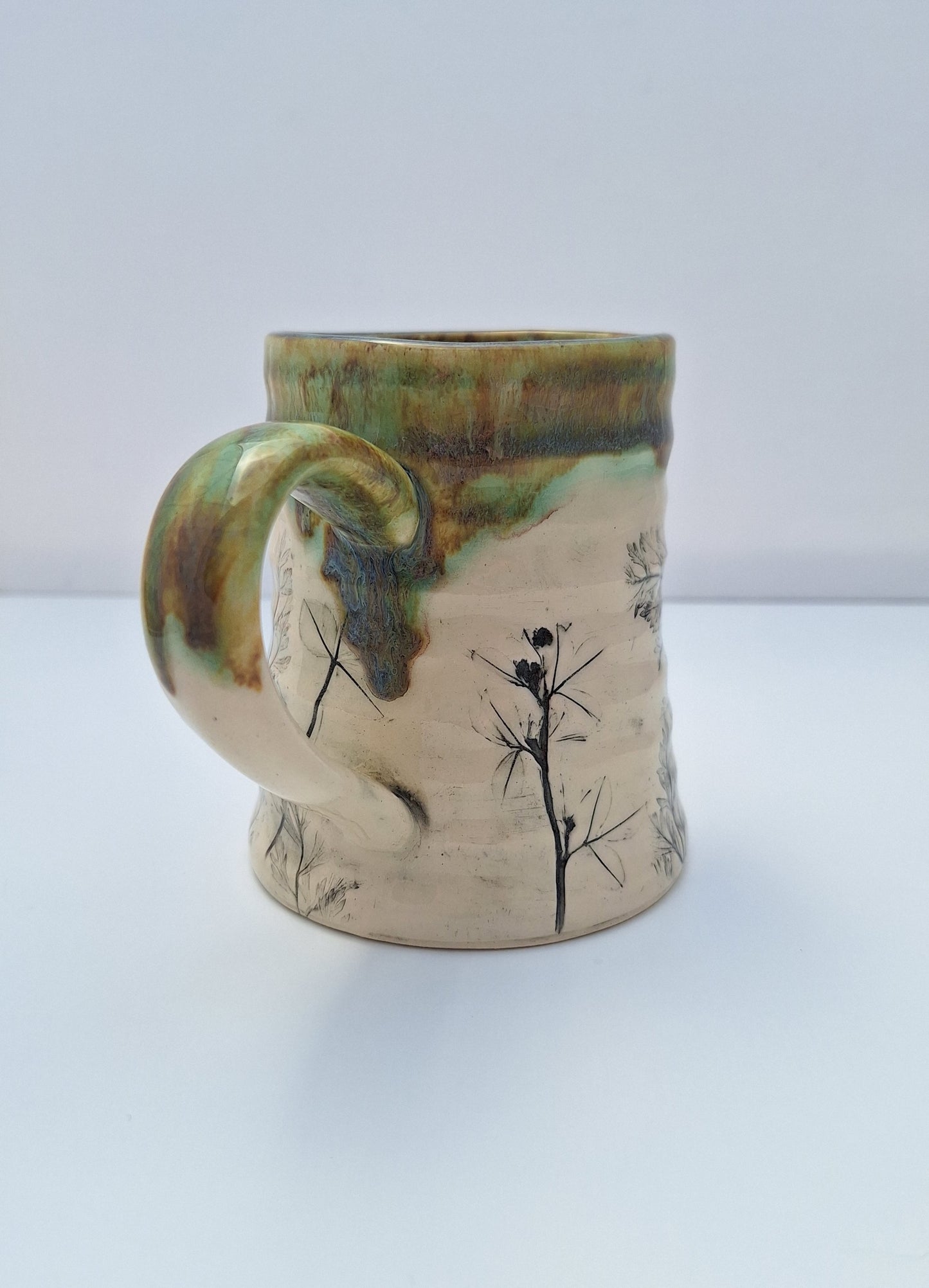 Wild Greens Mug