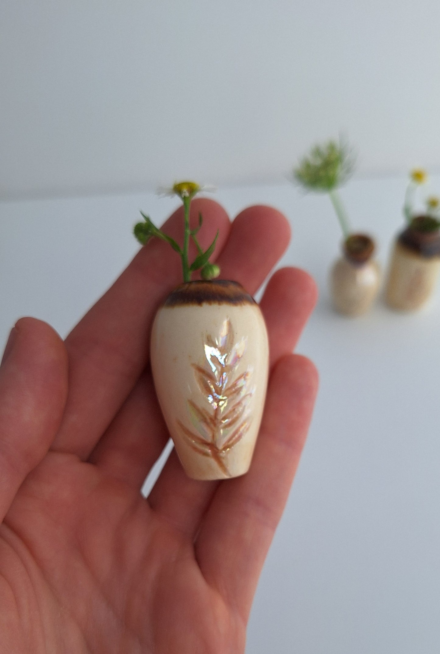 Tiny Vase Set