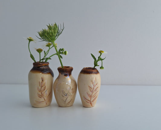 Tiny Vase Set