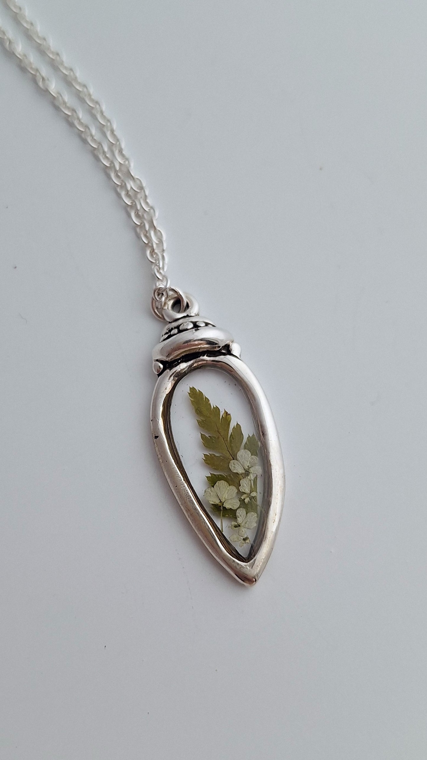 Fern & Lace Necklace