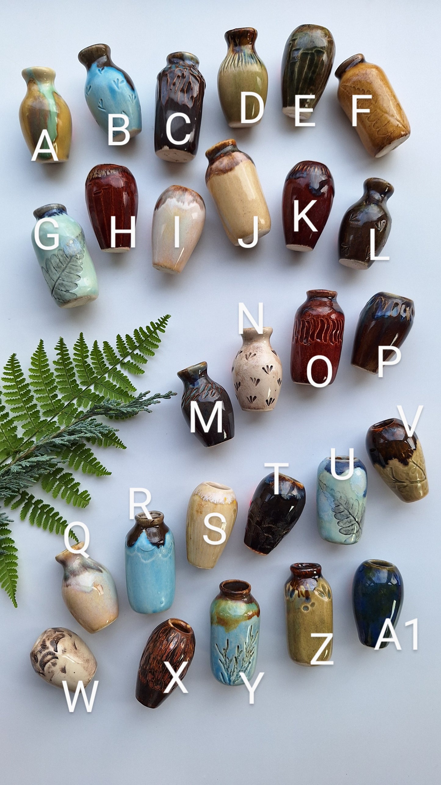 Tiny Vases / Mommy Pots - Nov '24