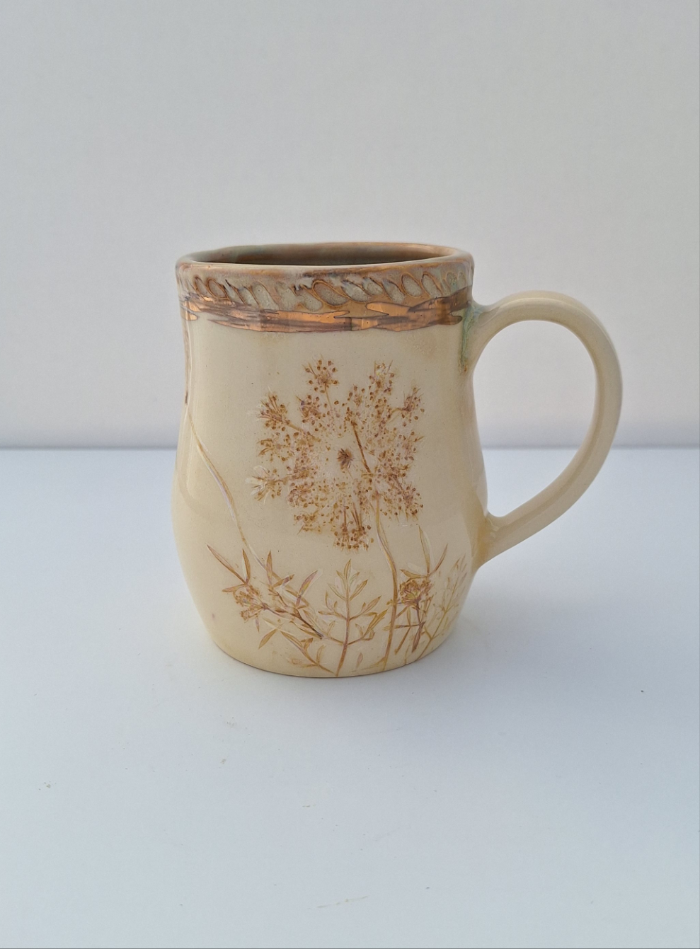 Queen Anne's Lace Mug