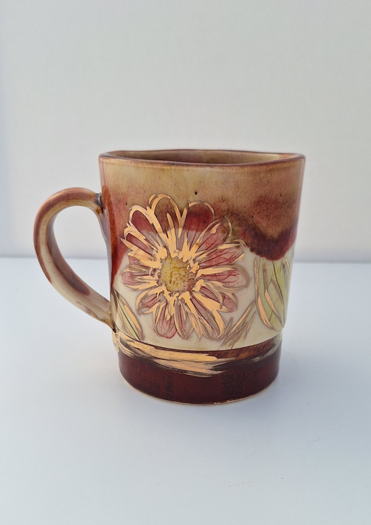 Zinnia Mug