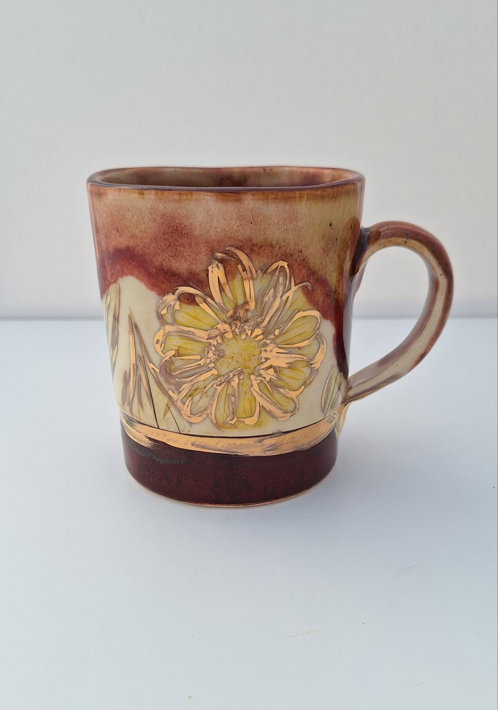 Zinnia Mug