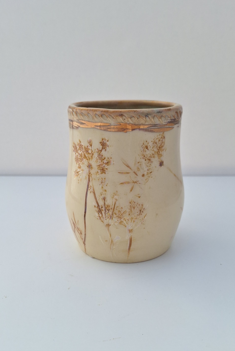 Queen Anne's Lace Mug