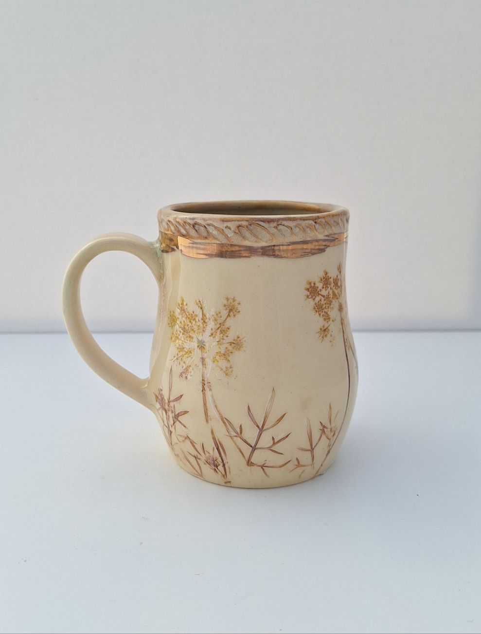 Queen Anne's Lace Mug