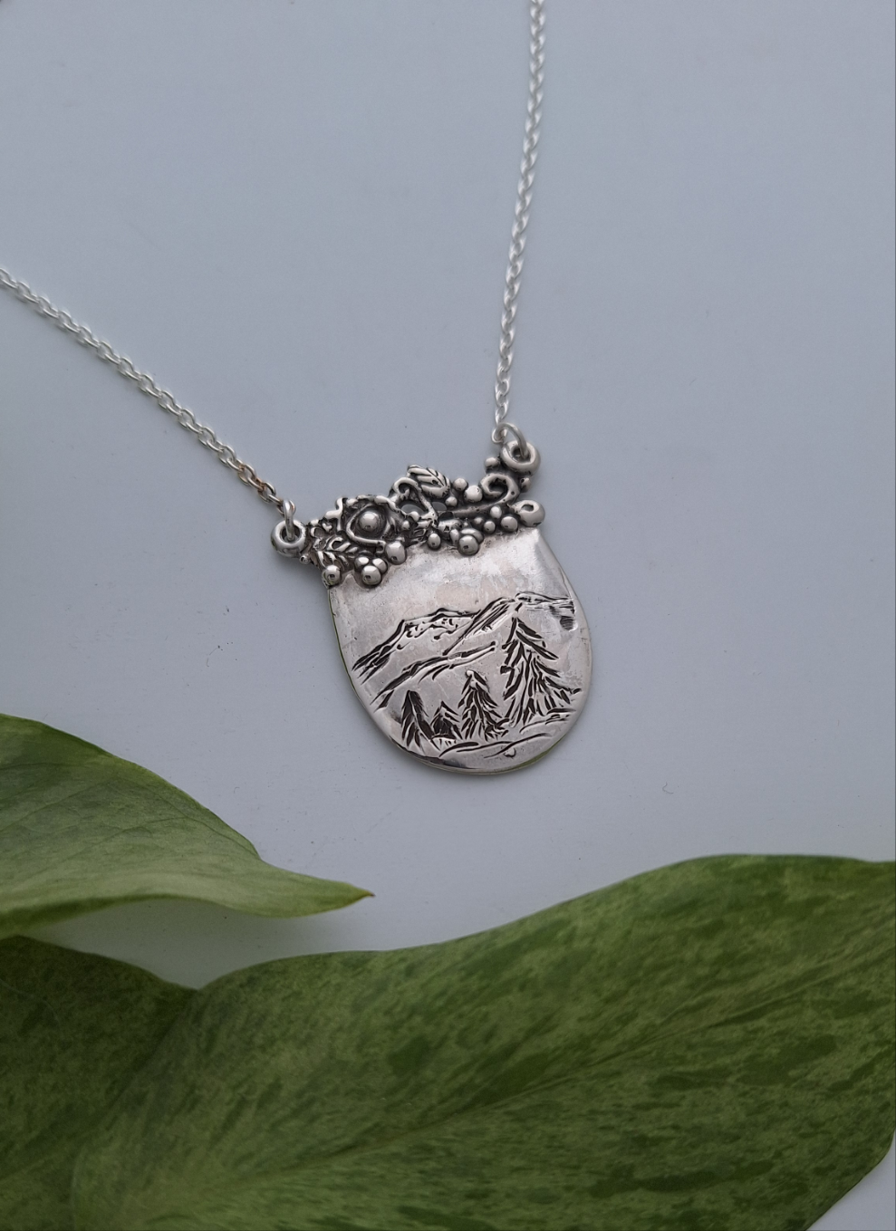 Endless Mountain Necklace