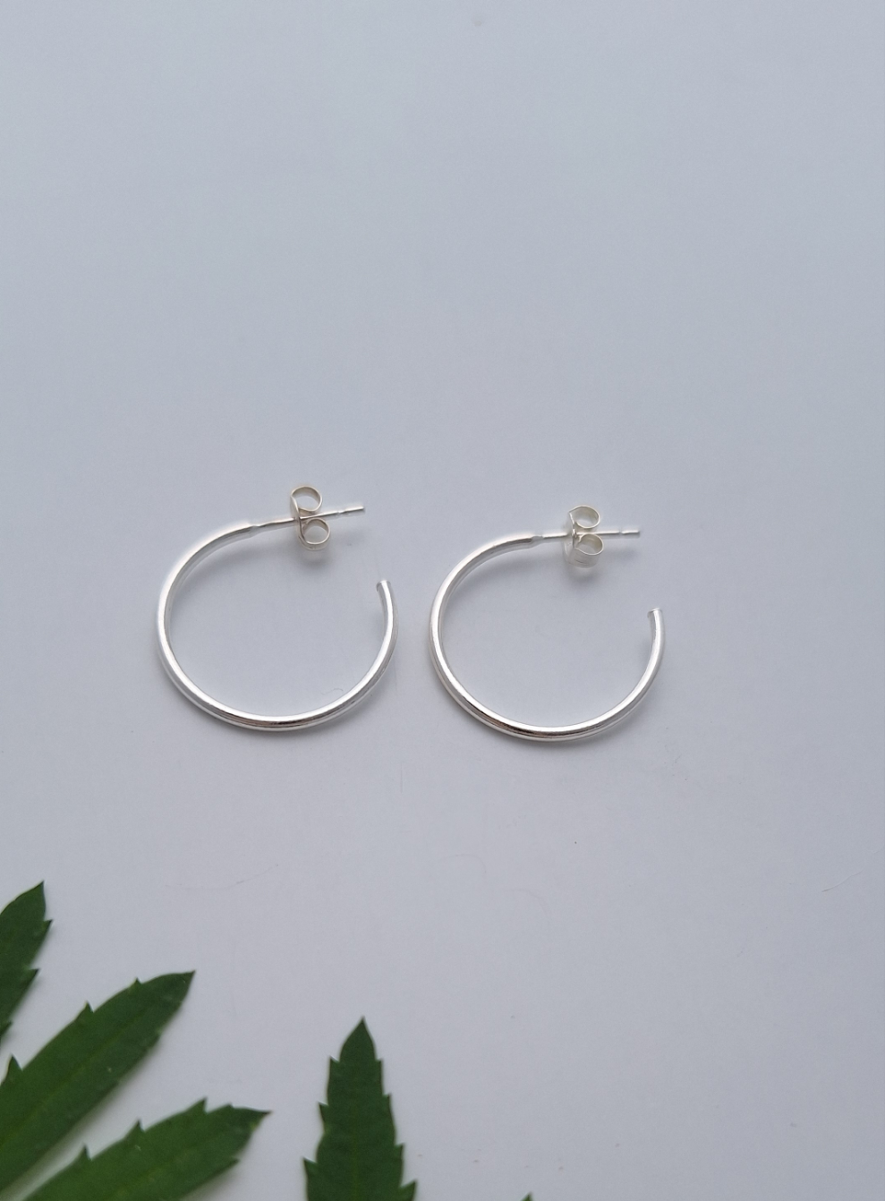 Simple Hoop Earrings