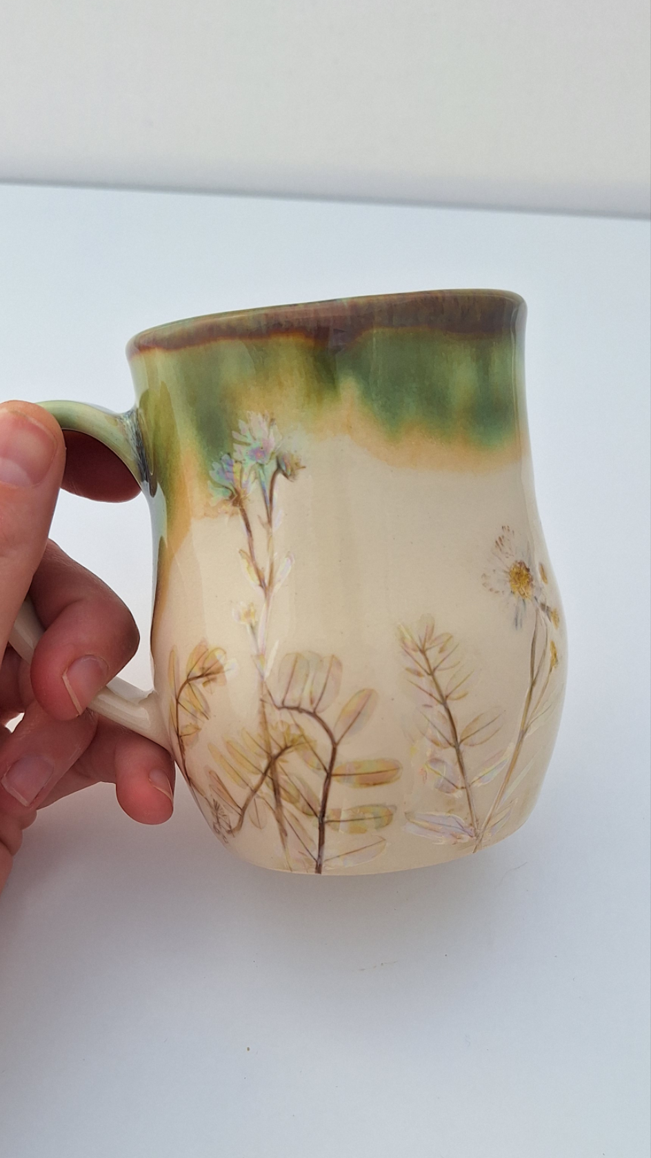 Tiny Daisy Mug