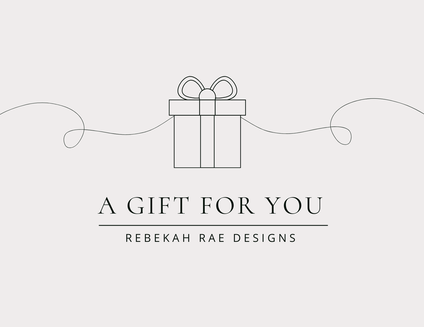 Gift Certificate