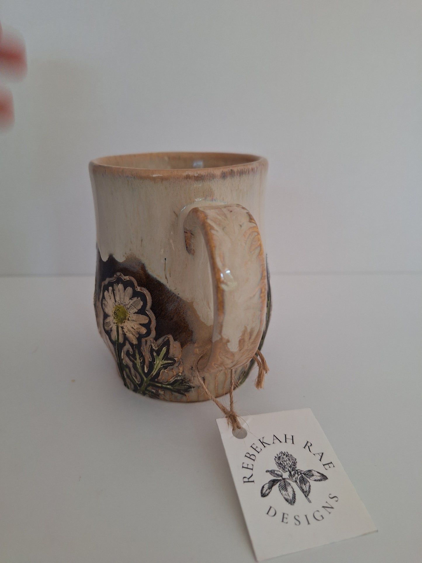 Oxeye Daisy Mug