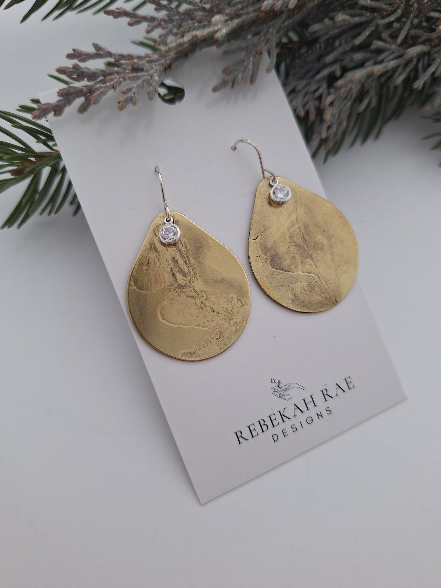 Fern Imprint Earrings