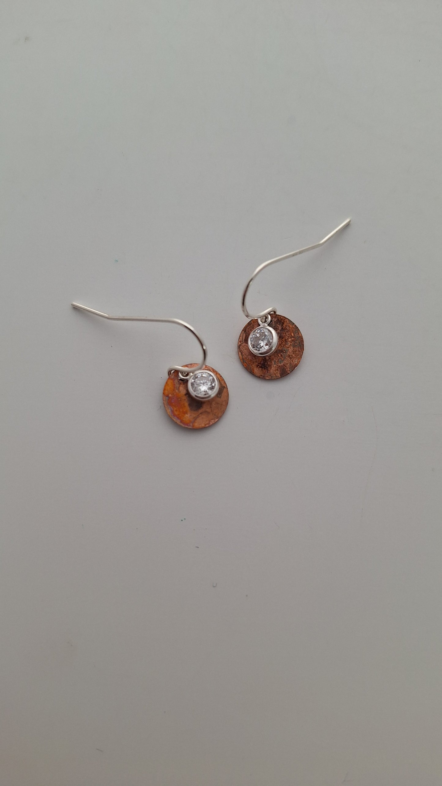 Tiny Moonbeam Earrings
