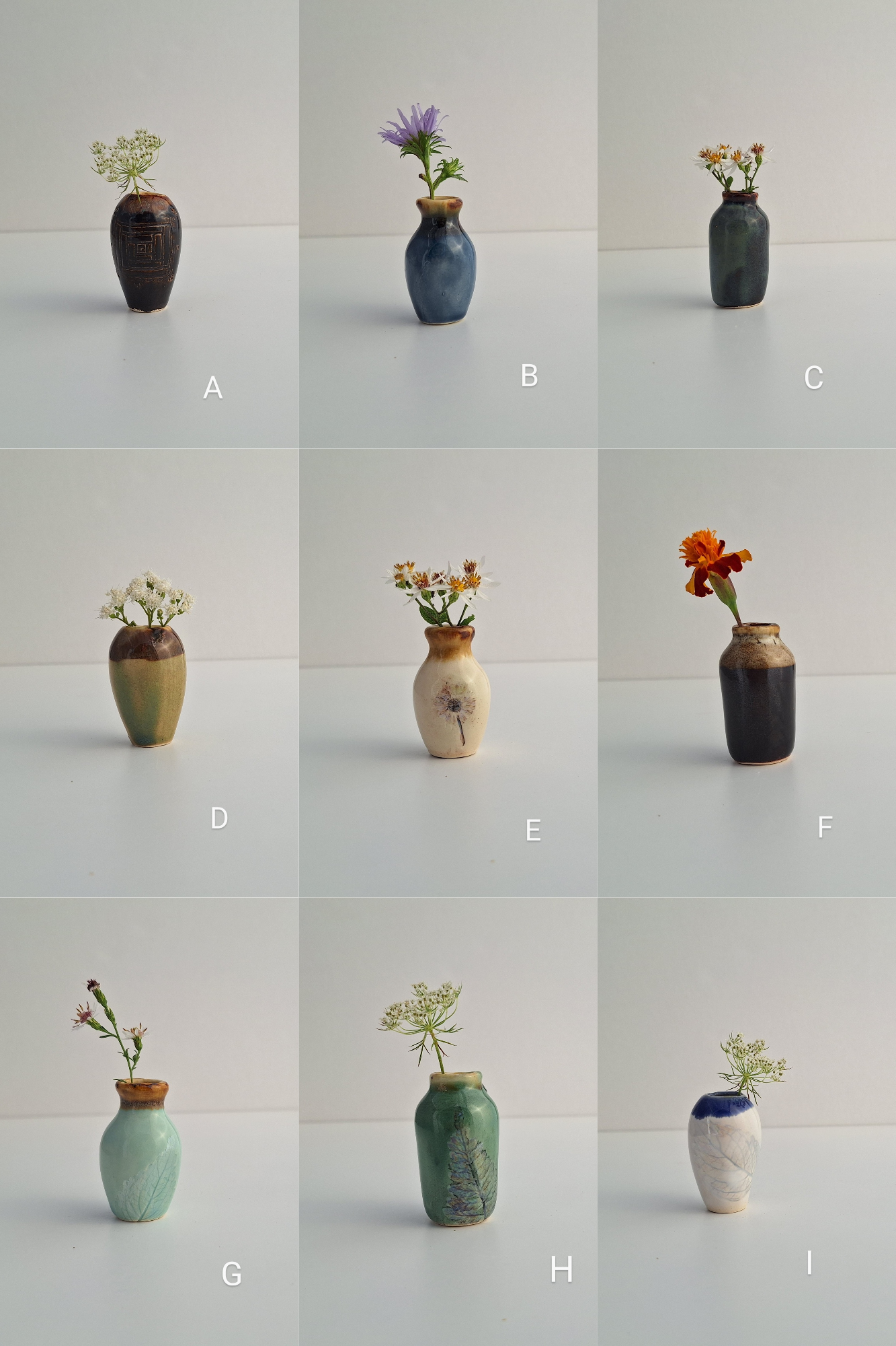 Tiny Vases / Mommy Pots - Sept '24