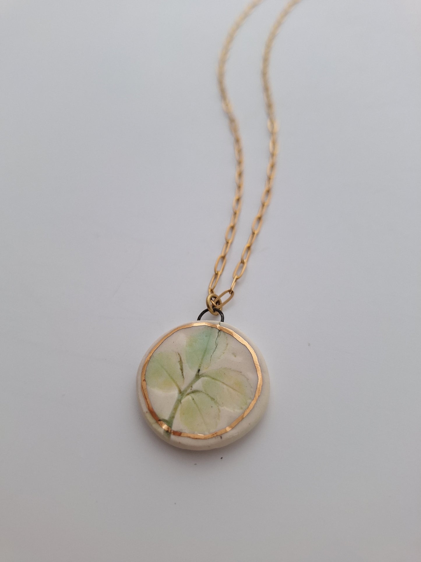 Multiflora Ceramic Necklace