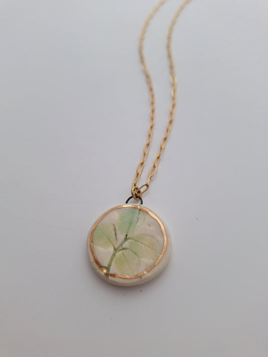 Multiflora Ceramic Necklace