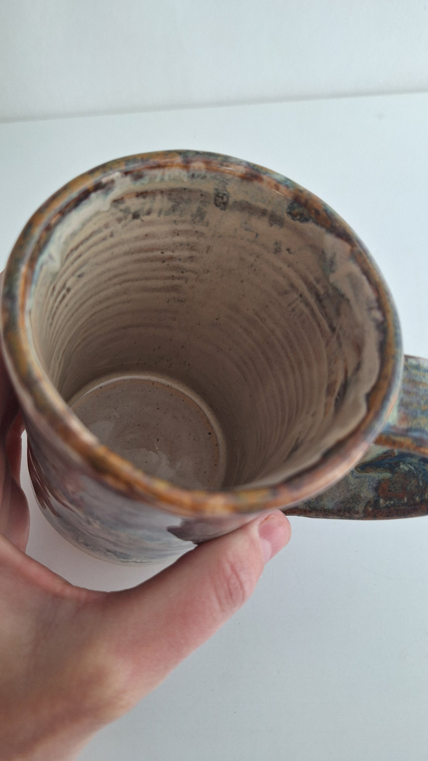 Mountain Vista Mug - Handcrafted stoneware mug