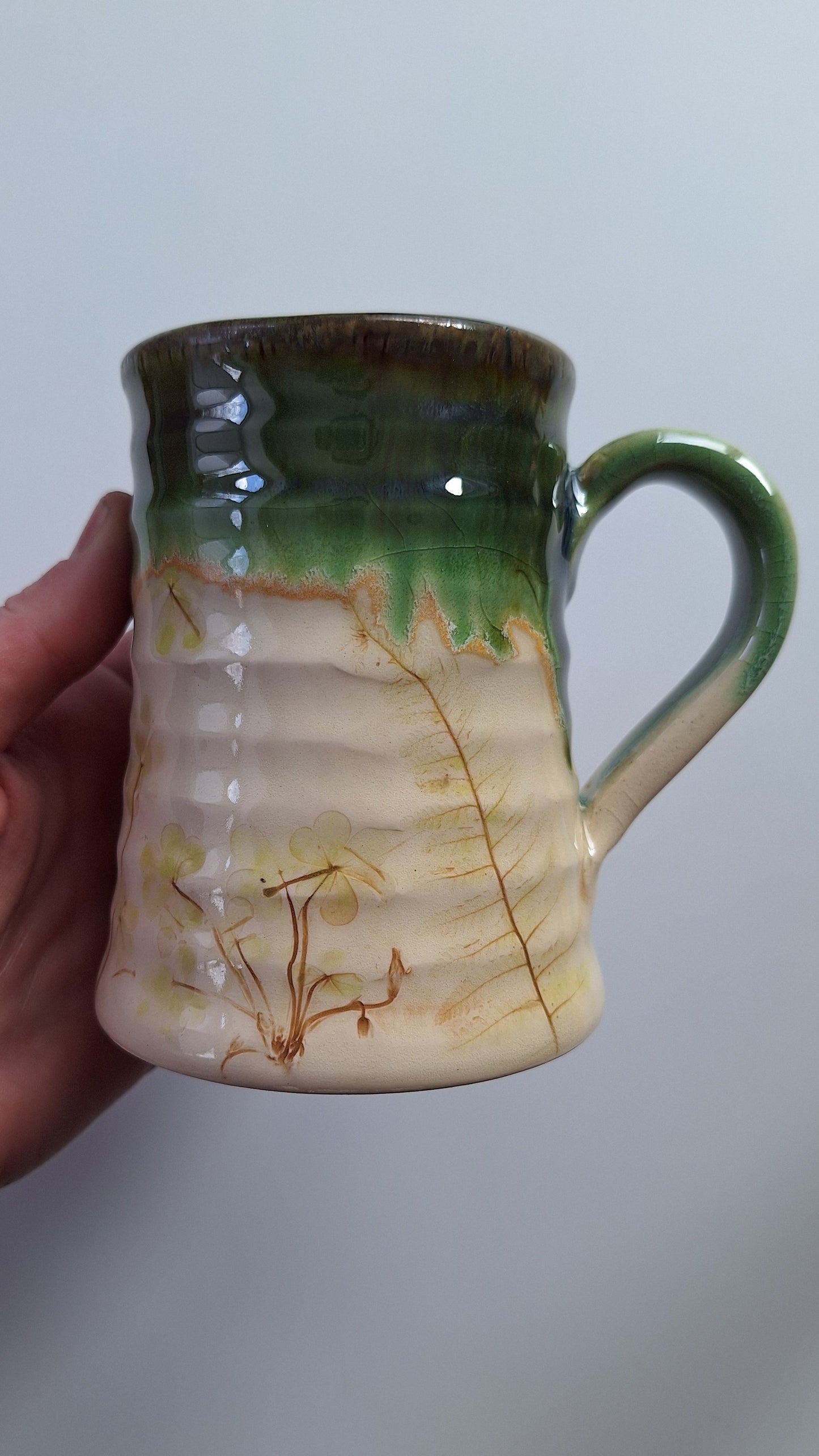 Fern & Sorrel Mug