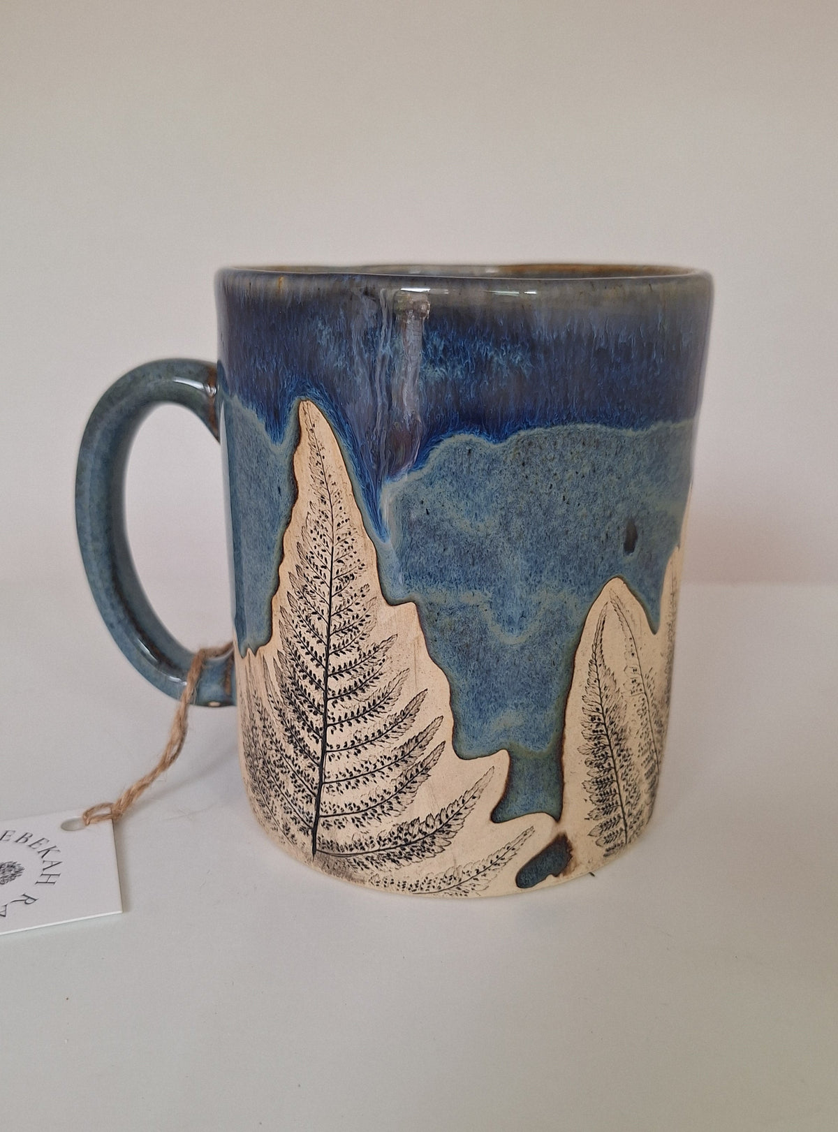 Wild Fern Big Mug - Botanical Imprint