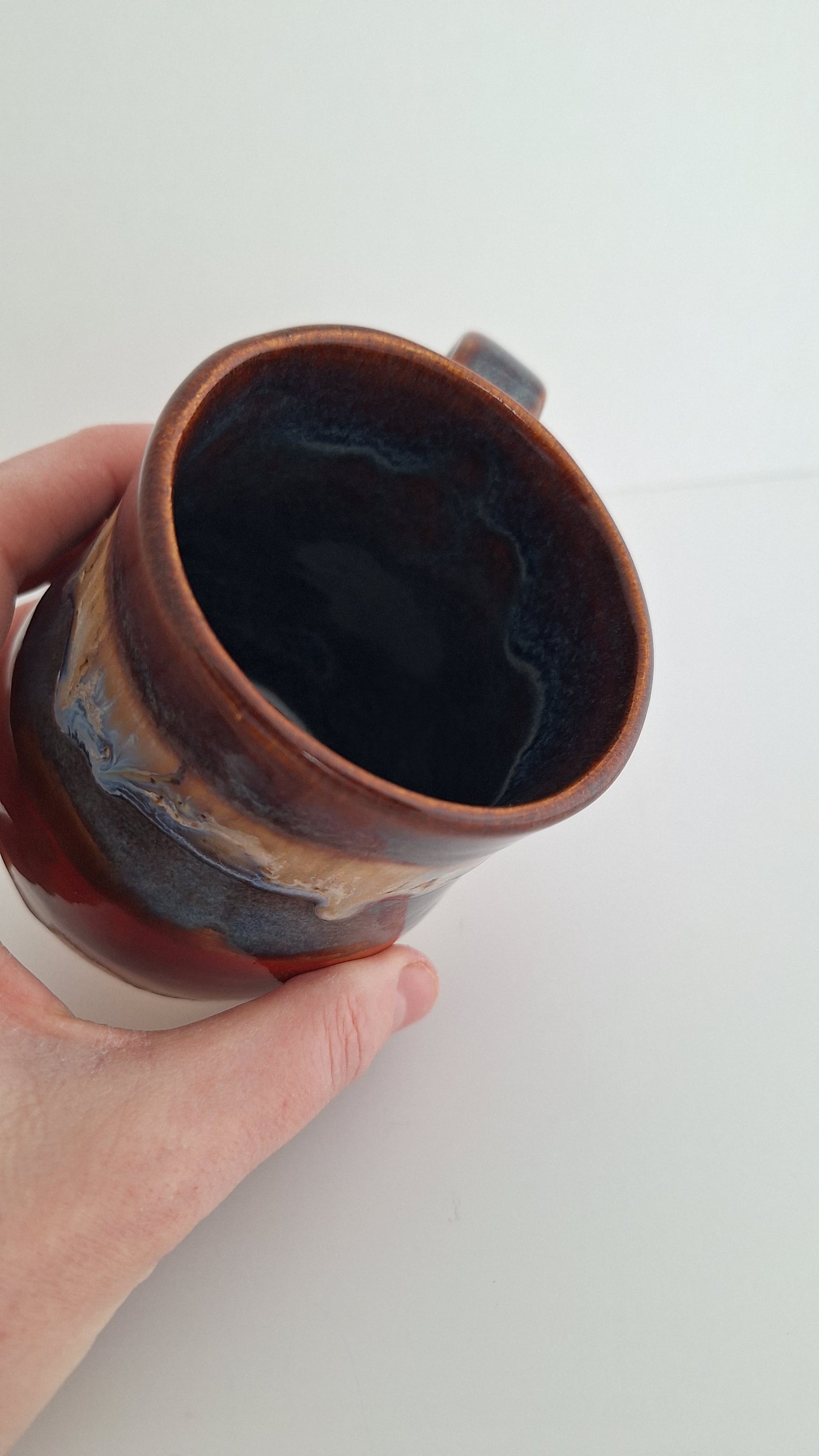 Canyon Vista Mug - Handcrafted stoneware mug