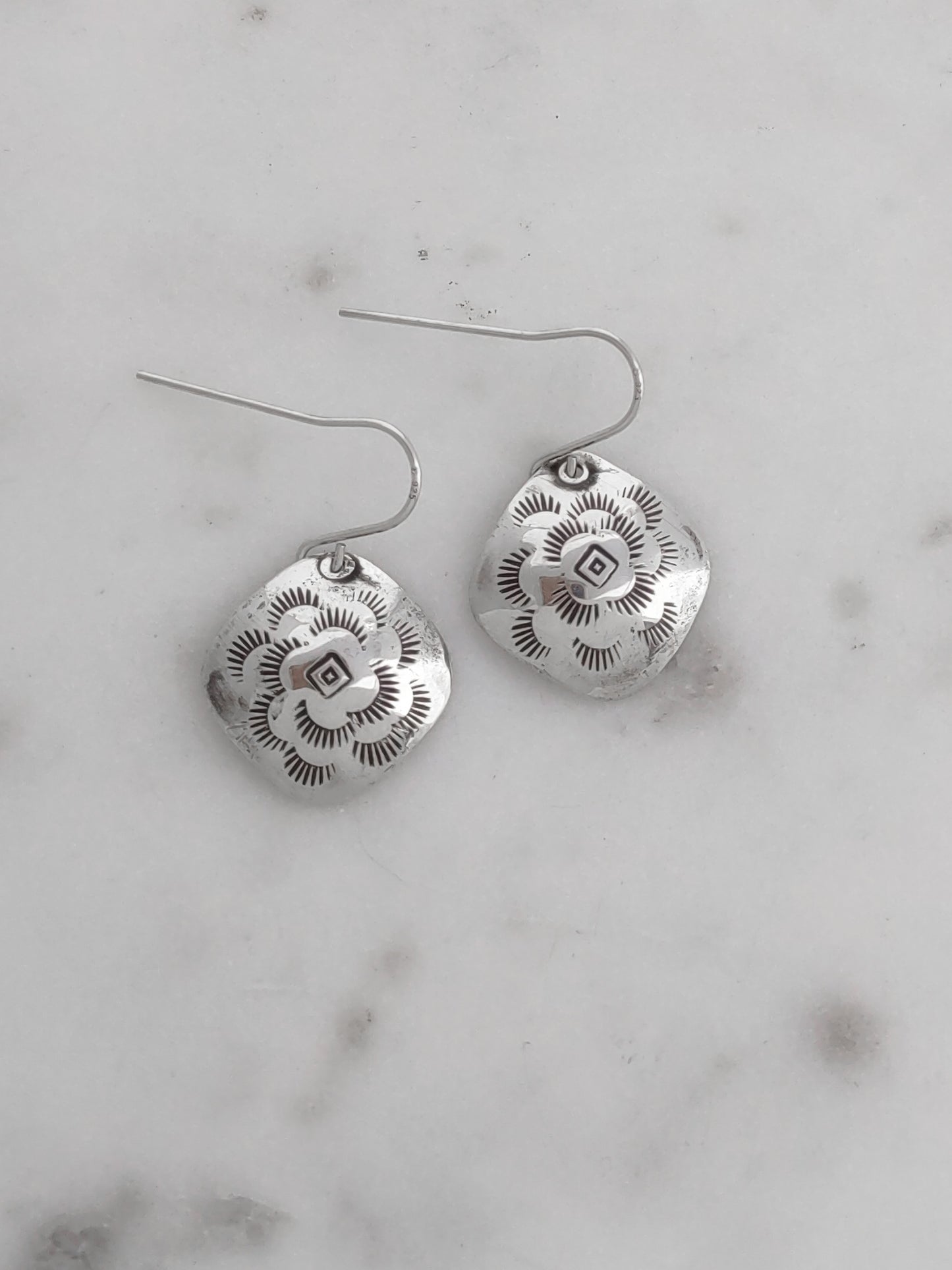 Inkcap Earrings