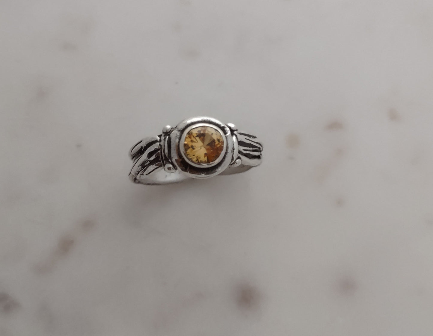 Summer Sunset Ring