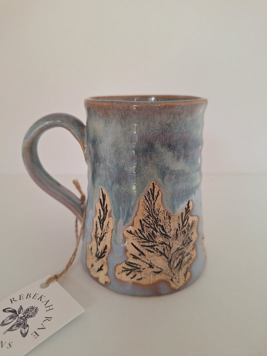 Juniper Mug - Botanical Imprint