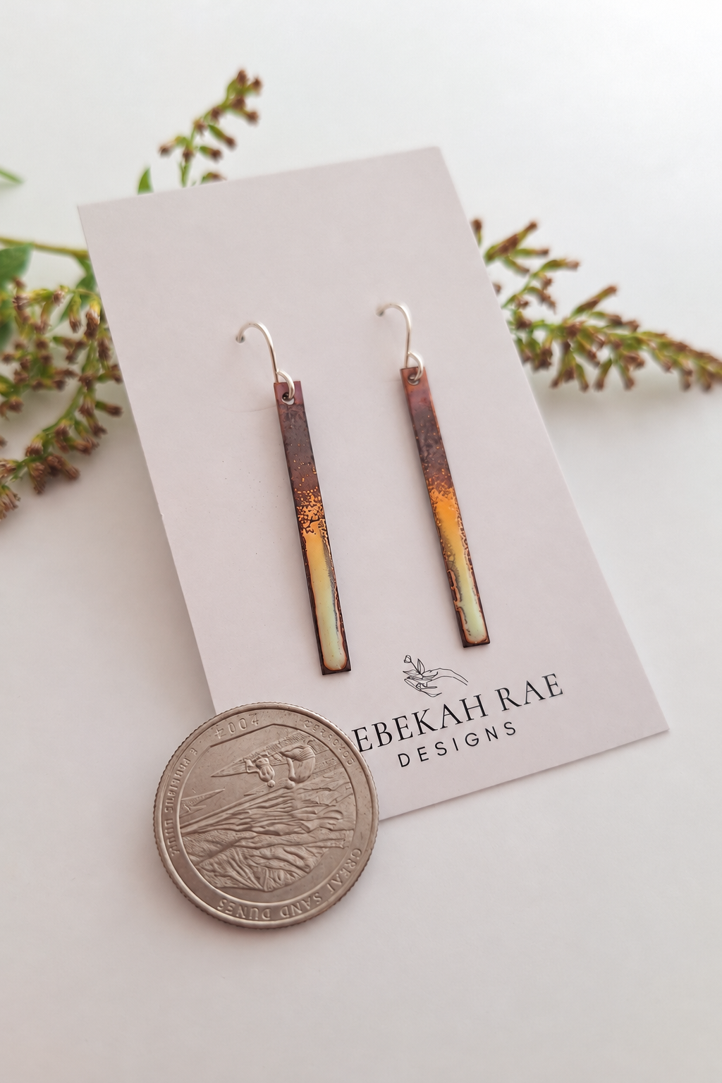Goldenrod Earrings