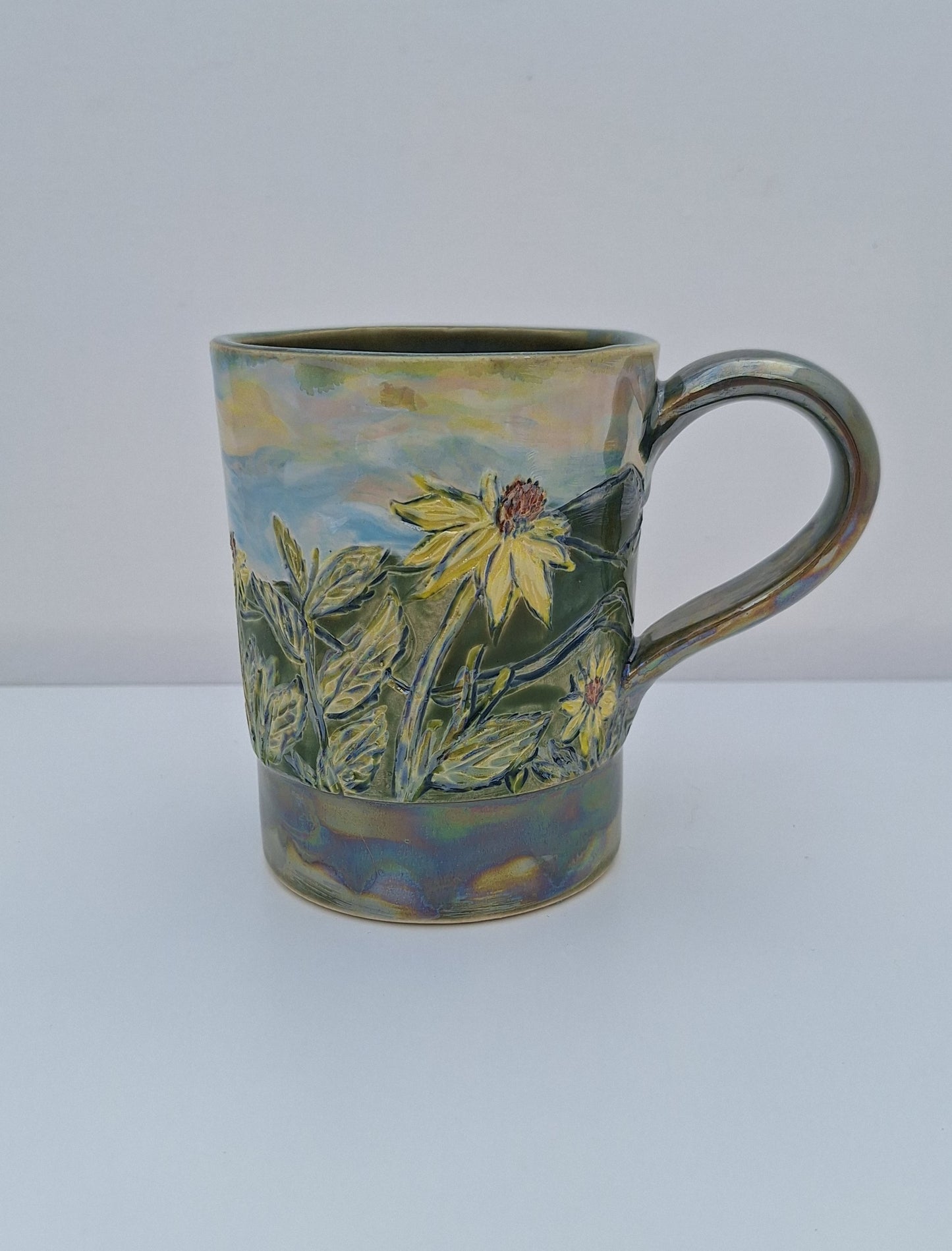 Wildflower Field Mug