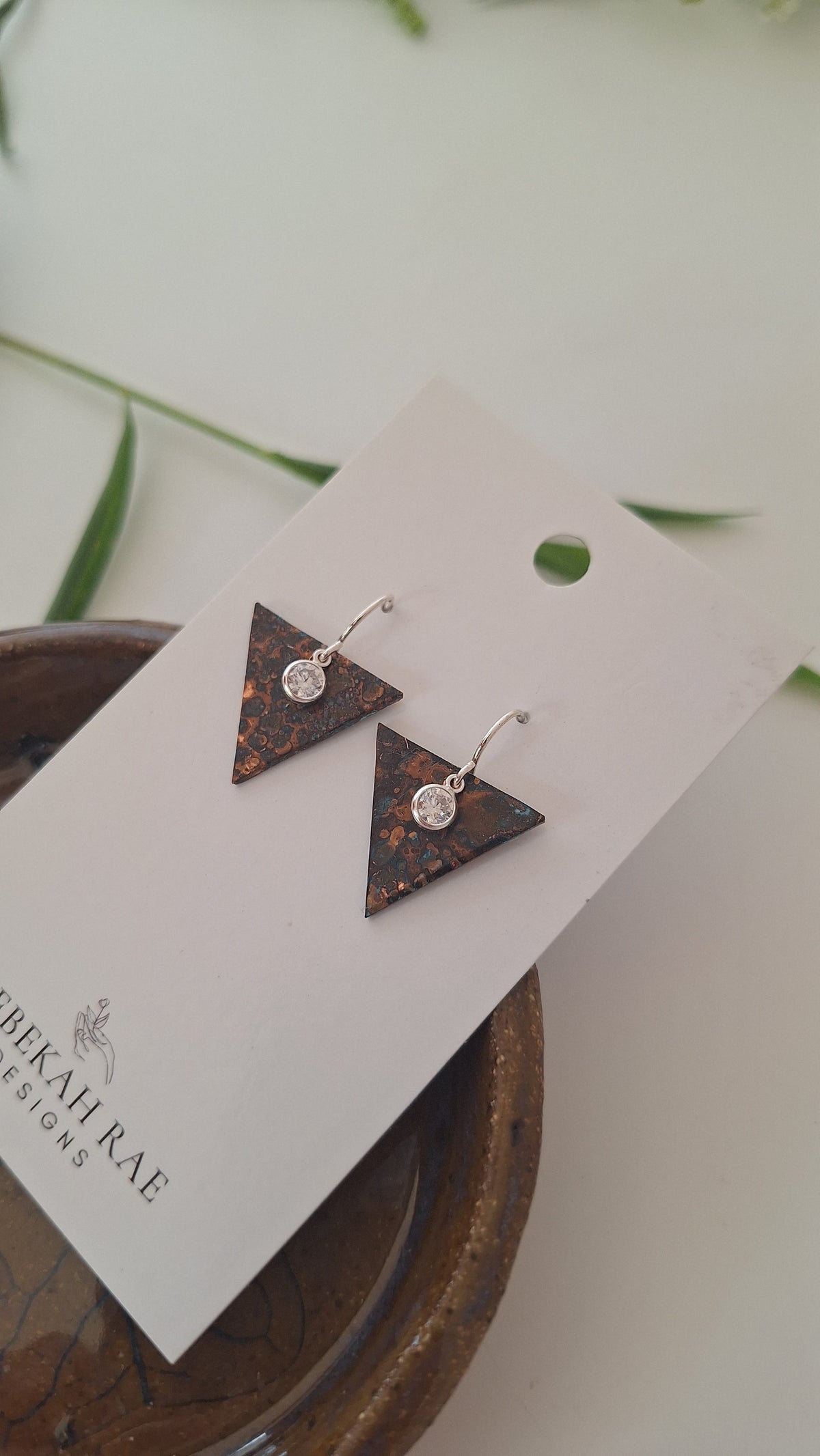 Oak Earrings