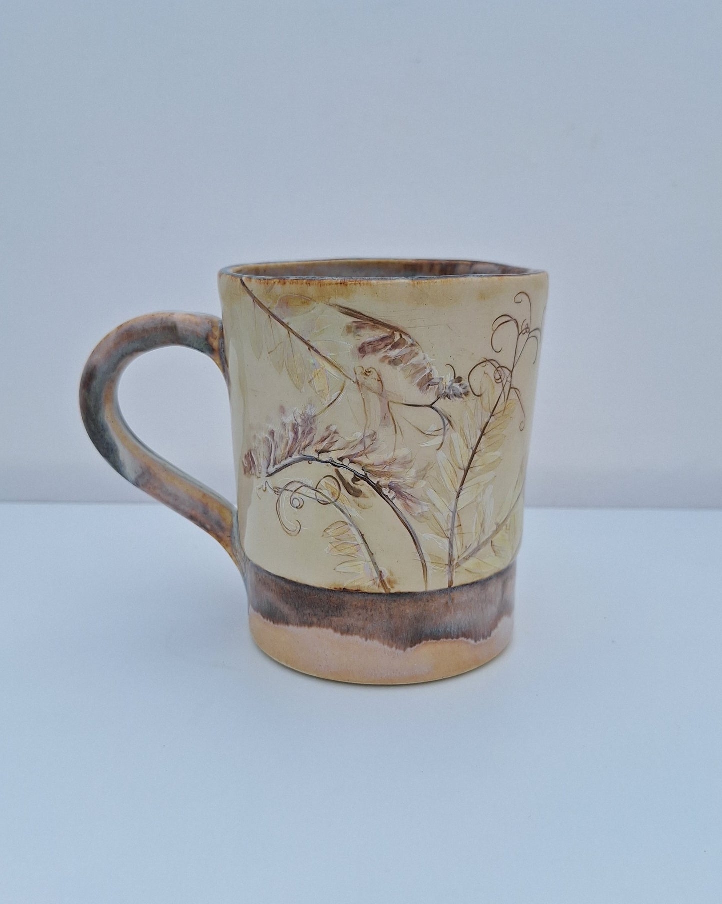 Purple Vetch Mug