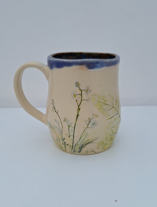 Forget-Me-Not Mug II