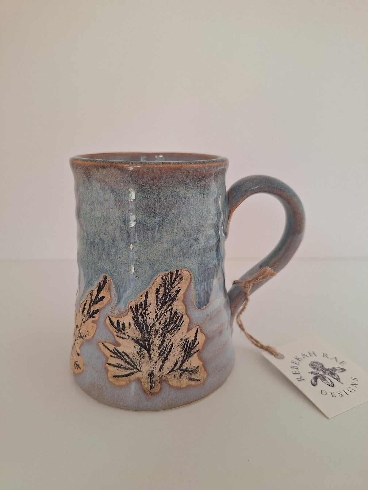 Juniper Mug - Botanical Imprint