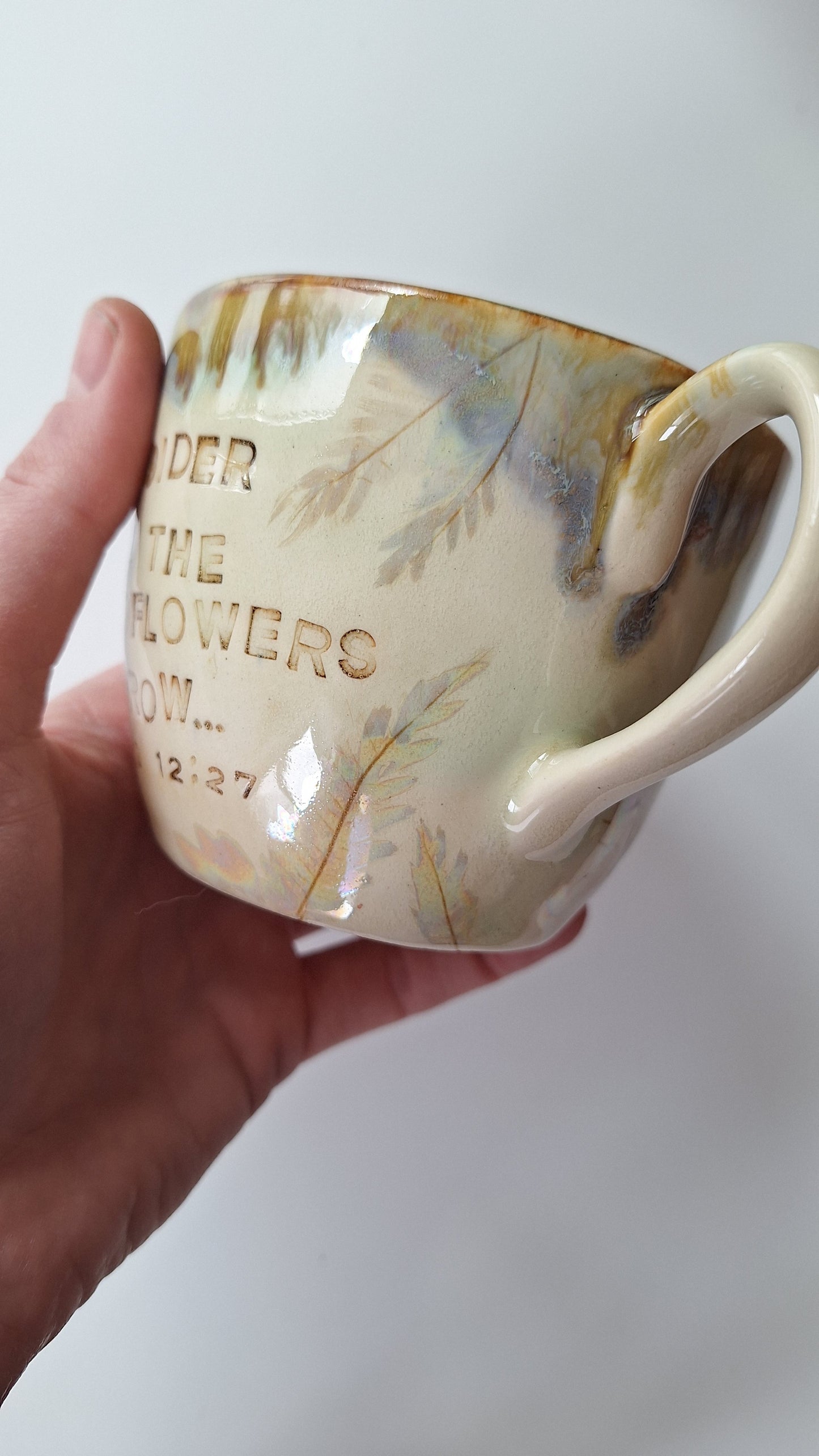 Consider The Wildflowers Mug