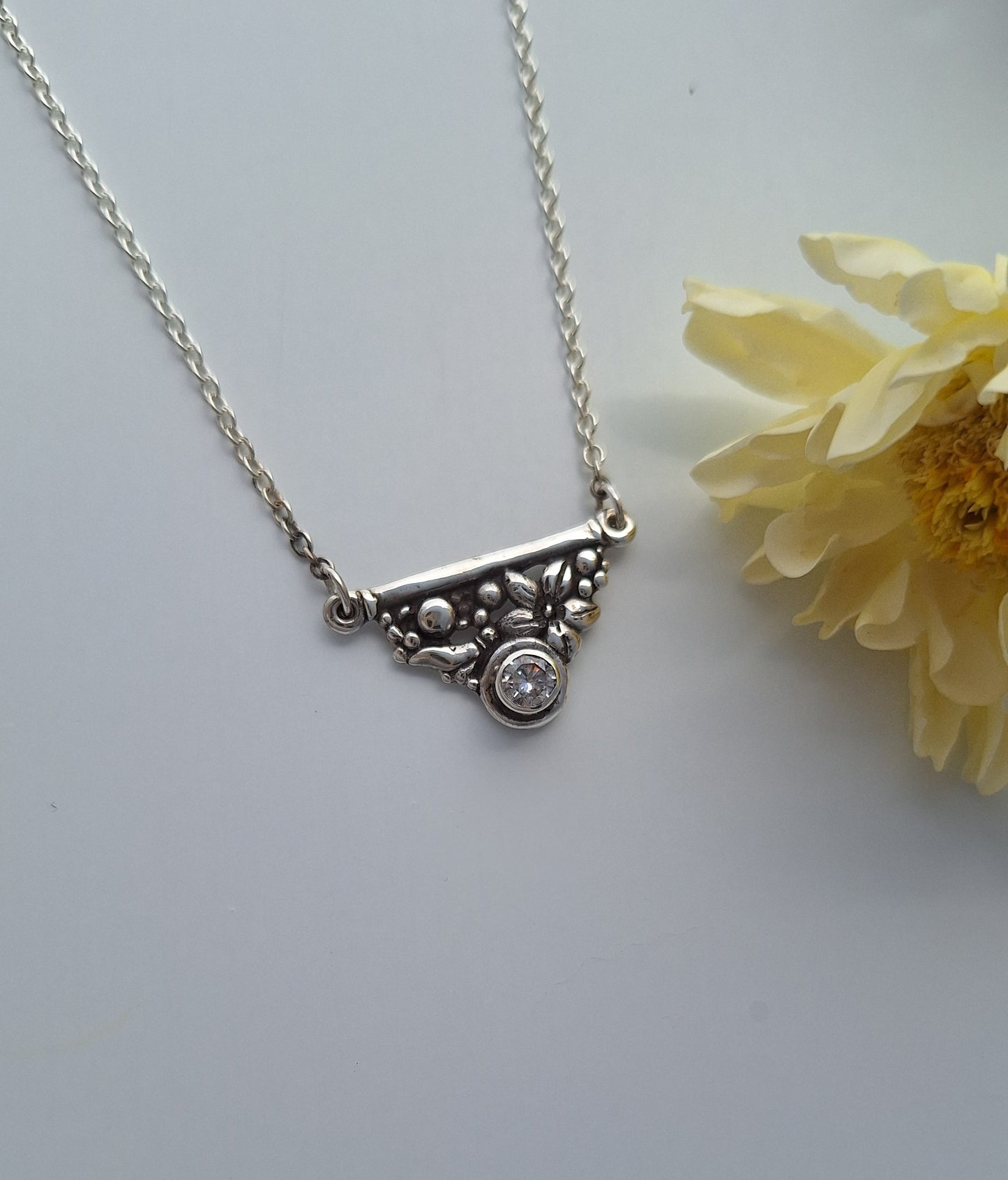 Forget-me-not Necklace