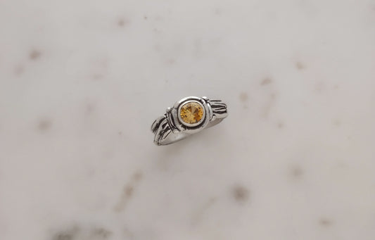 Summer Sunset Ring