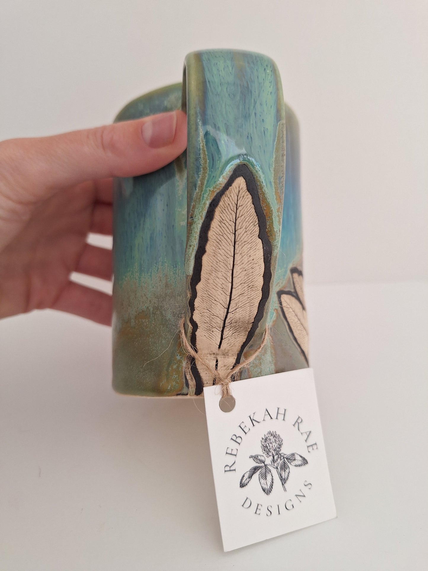 Sensitive Fern Mug