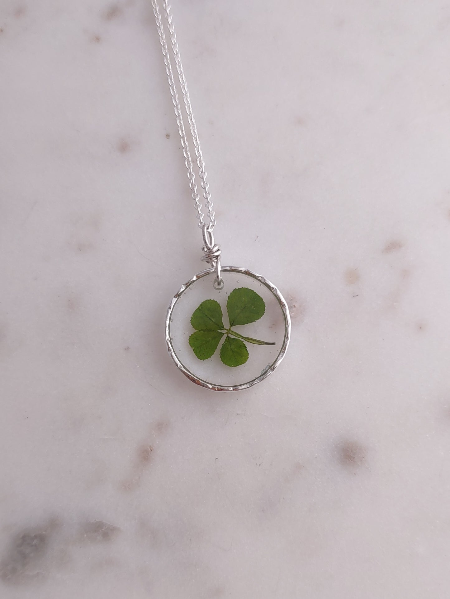 Lucky Clover Necklace