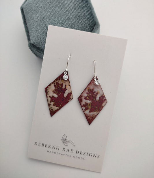 Red Maple Earrings