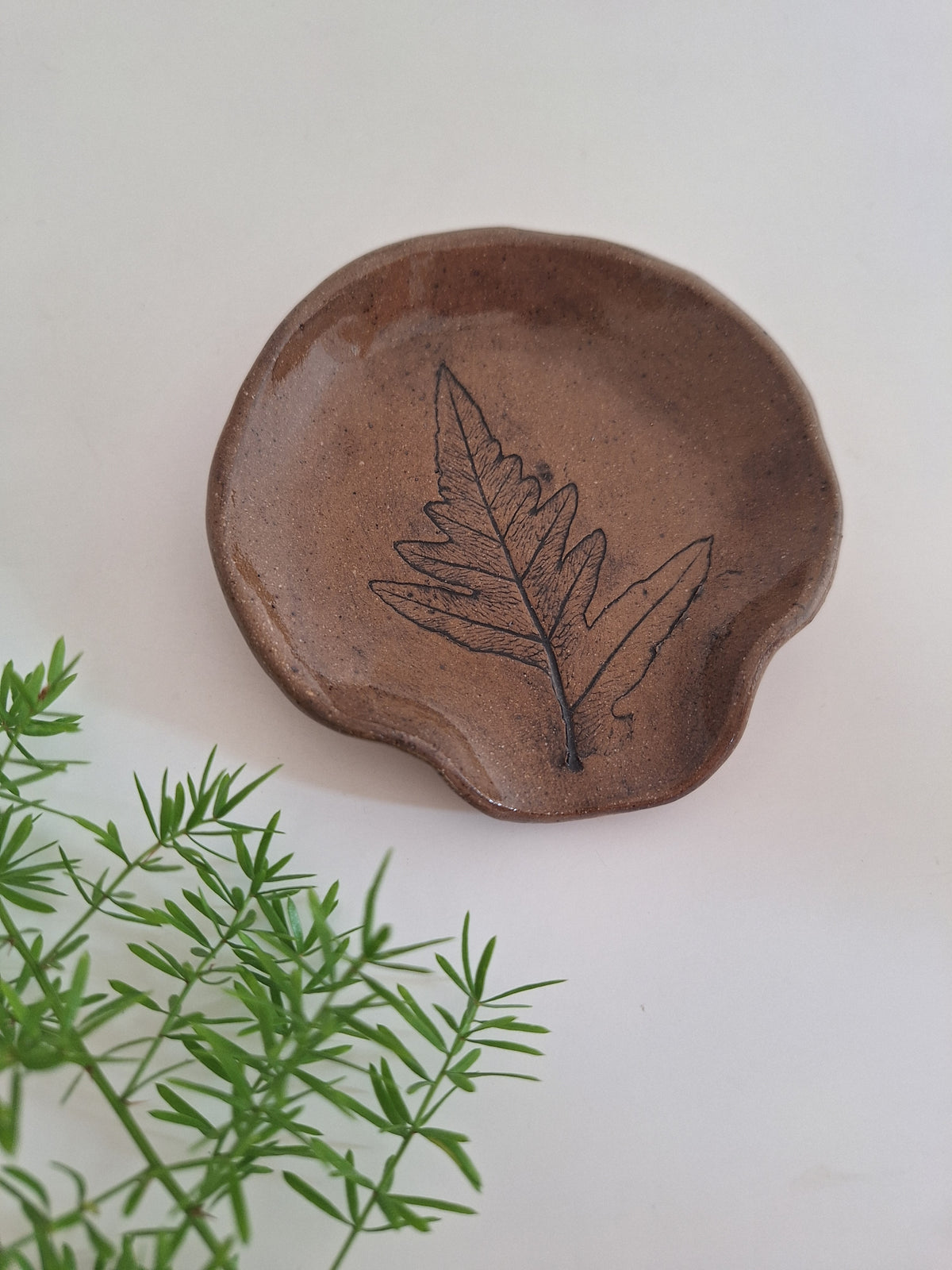 Spoon Rest - Wild fern