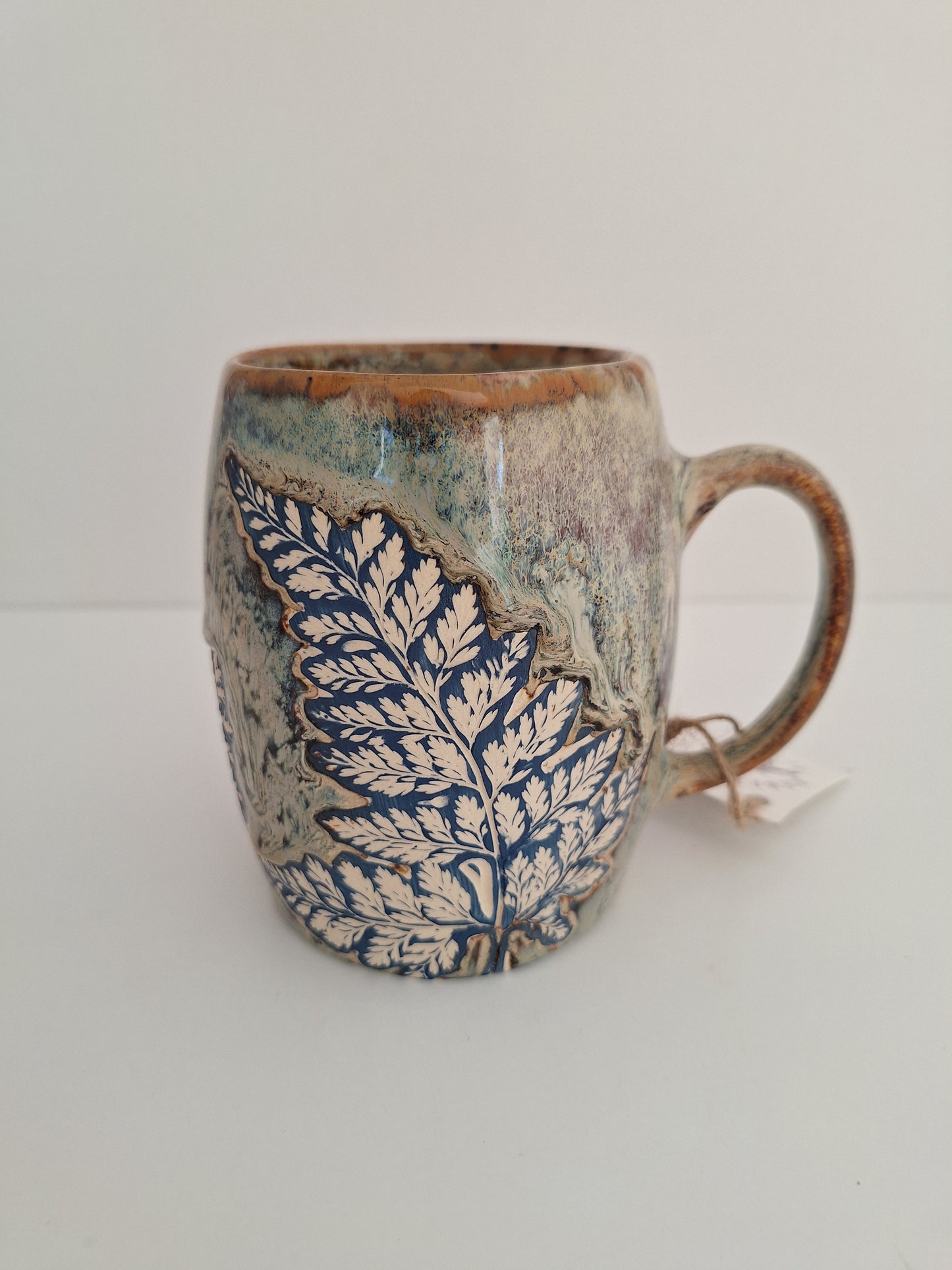 Squirrels Foot Fern Mug