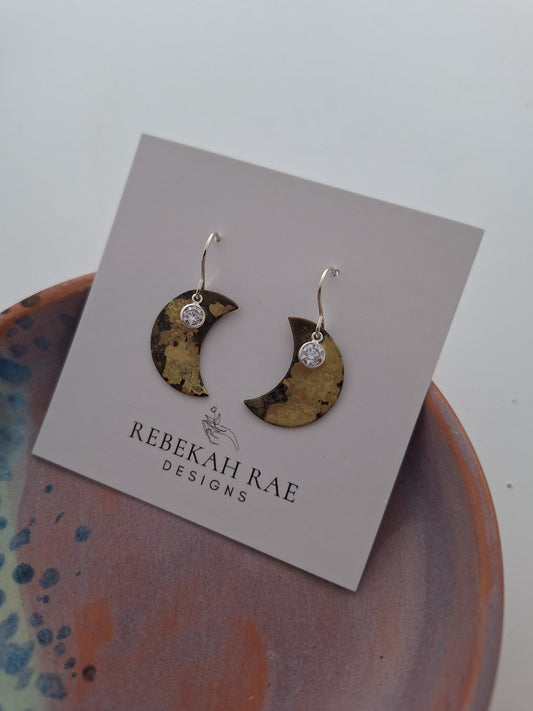 Crescent Earrings